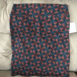 LuLaRoe Cassie skirt Size 3XL